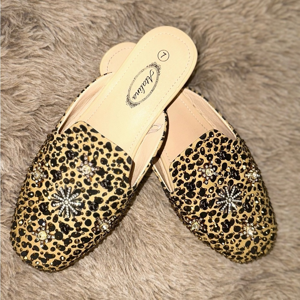 Atalina Loafers Slip-on Shoes - Picture 5 of 14
